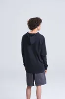 Hanorac unisex Ecologie Corcovado Organic personalizat, pe model