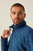 Jachetă polar bărbați Regatta Thornly Full Zip Marl Fleece personalizată, pe model
