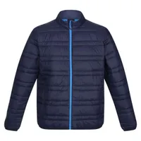 Jachetă bărbați Regatta Firedown Down-touch Insulated personalizată, albastru