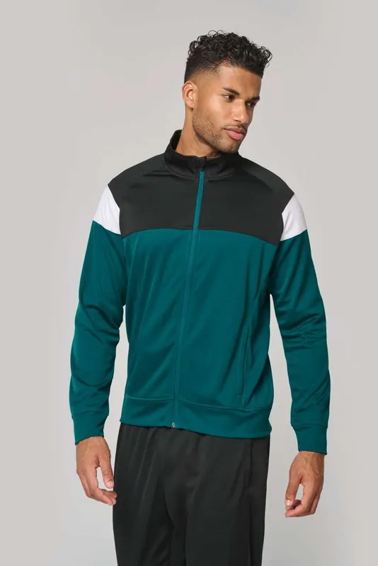 Jachetă unisex Proact Adult Zipped Tracksuit