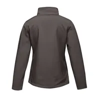 Jachetă softshell damă Regatta Ablaze Printable Softshell personalizată, gri