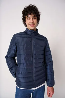 Jachetă bărbați iDeal Basic Padded personalizată