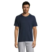 Tricou SPORTY MEN personalizat, french navy