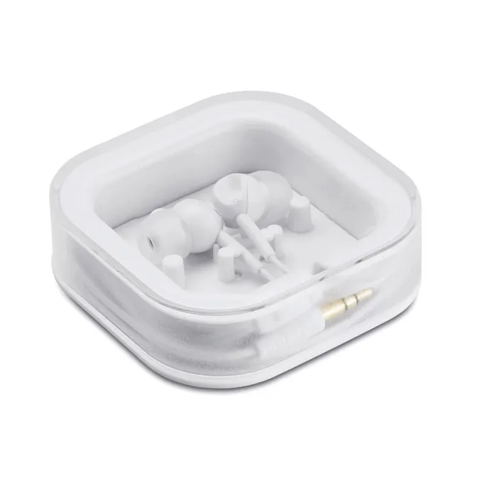 Căşti cu silicon personalizat