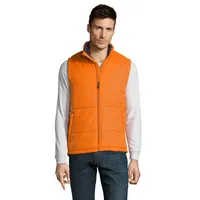 Hanorac matlasat WARM personalizat, orange
