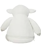 Mumbles Zippie Lamb personalizat, pe model