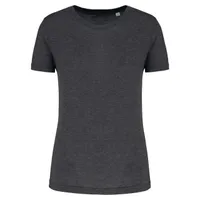 Tricou damă Proact Triblend Round Neck Sports personalizat, gri