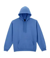Hanorac unisex Gildan Softstyle™ Midweight Fleece Adult personalizat, albastru