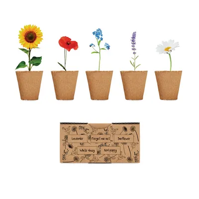 Kit de creștere a florilor personalizat