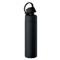 Sticlă cu perete dublu 500 ml personalizată, vedere lateral