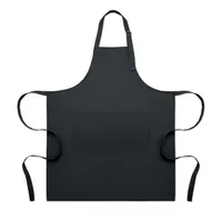 Șorț de bucătărie reglabil personalizat, negru