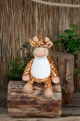 Mumbles Zippie Giraffe personalizat