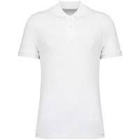 Tricou polo bărbați Native Spirit Pique personalizat, alb