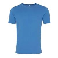 Tricou unisex Just Ts Washed T personalizat, albastru