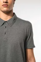 Tricou polo bărbați Kariban Short Sleeved Jersey personalizat, pe model