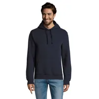 Pulover glugă SPENCER 280 personalizat, french navy