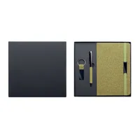 Set cadou 3 piese în cutie personalizat, vedere detaliu