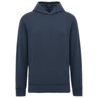 Hanorac unisex Native Spirit Washed Effect Oversize personalizat, albastru