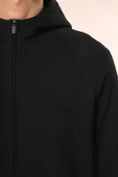 Hanorac bărbați Kariban Premium Zipped personalizat, pe model