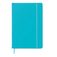 Agendă A5 cu 96 de pagini personalizată, turcoaz