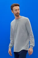Tricou cu mânecă lungă unisex Gildan Ultra Cotton™ Adult personalizat, pe model