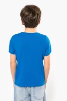 Tricou copii Kariban BIO150IC Crew Neck personalizat, pe model