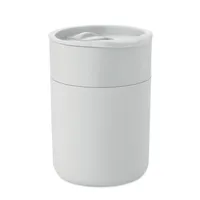 Cana termo PP 330ml personalizată, alb