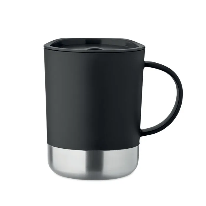 Cană cu perete simplu 300ml personalizată