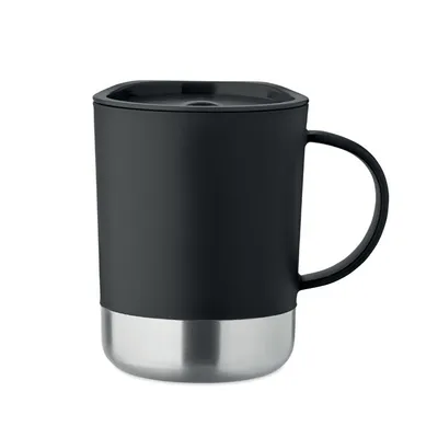 Cană cu perete simplu 300ml