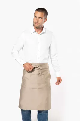 Șorț Kariban Polycotton Long personalizat
