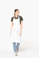 Șorț Kariban Cotton High-temperature Washable personalizat, pe model