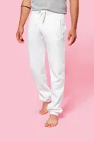 Pantaloni unisex Kariban Jogging Bottoms personalizați, pe model