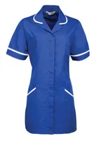 Premier ‘vitality Healthcare Tunic personalizat, albastru