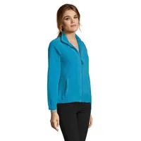 NORTH WOMEN FL JACKET 300g personalizat, vedere lateral