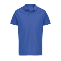Tricou polo unisex SOL'S Pacific personalizat, albastru