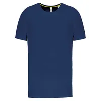 Tricou bărbați Proact Recycled Round Neck Sports personalizat, albastru