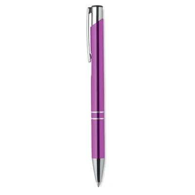 Pix din aluminiu reciclat personalizat, violet