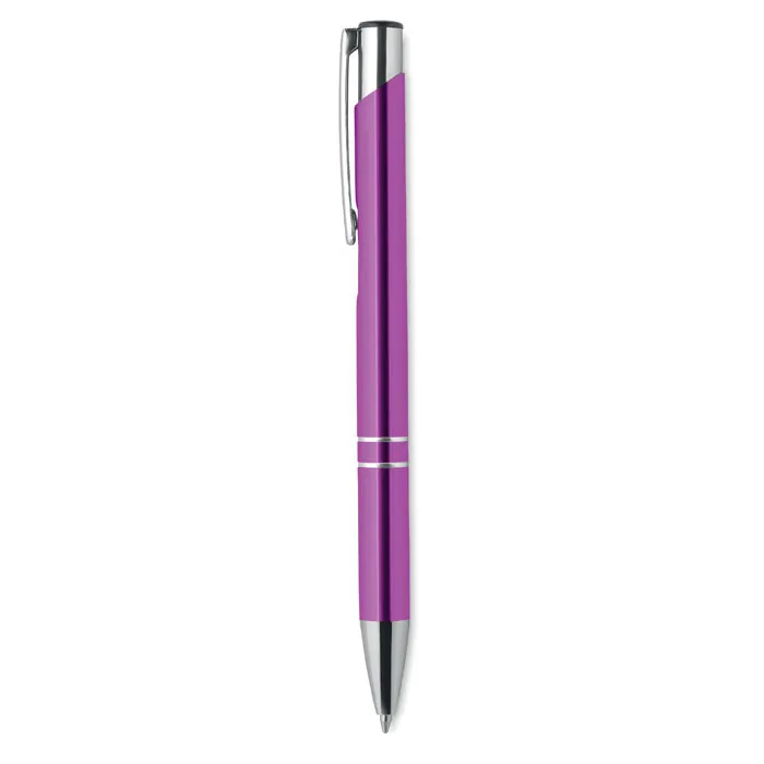 Pix din aluminiu reciclat personalizat, violet