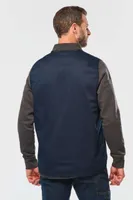 Vestă unisex Designed To Work Polycotton Multi-pocket Vest personalizată, pe model