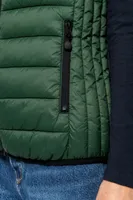 Jachetă damă Kariban Lightweight Sleeveless Fake Down personalizată, pe model