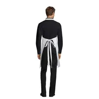 Șorț Sol's Gala With Pockets personalizat, vedere spate