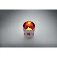 Lumânare tealight LED personalizat, vedere detaliu