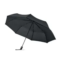 Umbrelă windpoof 27 inch personalizată, vedere spate