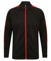 Tricou unisex Finden + Hales Adult S Knitted Tracksuit Top personalizat, roșu