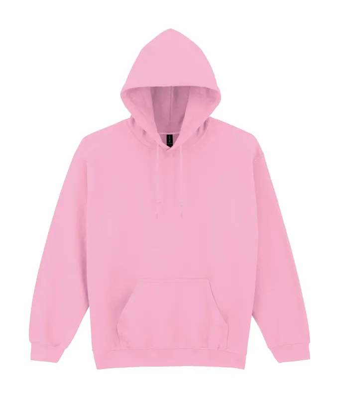 Hanorac unisex Gildan Heavy Blend™ Adult personalizat, roz