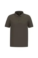 Tricou polo bărbați Kariban Short-sleeved Piqué personalizat, verde