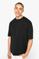 Tricou bărbați Native Spirit Washed Effect Oversized personalizat, pe model