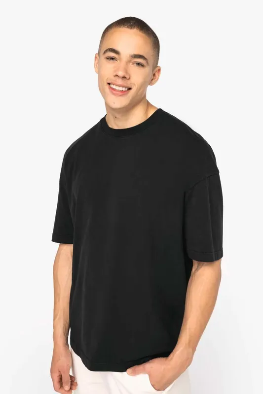 Tricou bărbați Native Spirit Washed Effect Oversized