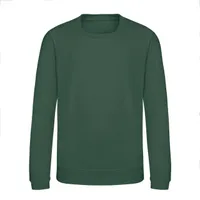 Bluză copii Just Hoods Awdis Sweat personalizată, verde