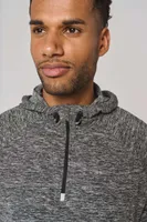 Hanorac bărbați Proact Zip Neck Sports personalizat, pe model